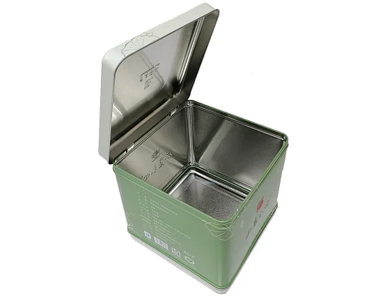 metal tea tins