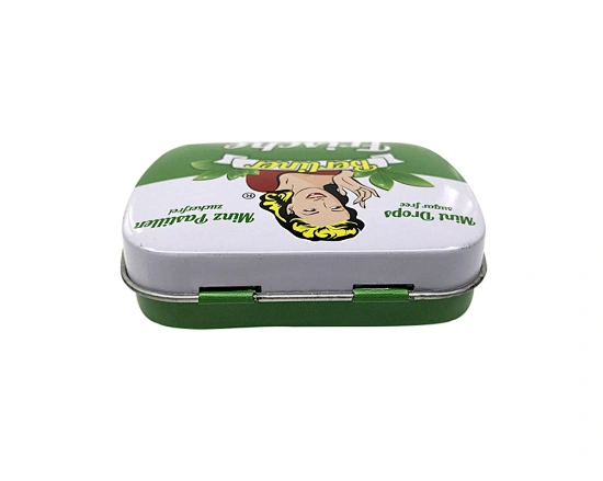 printed mint tins