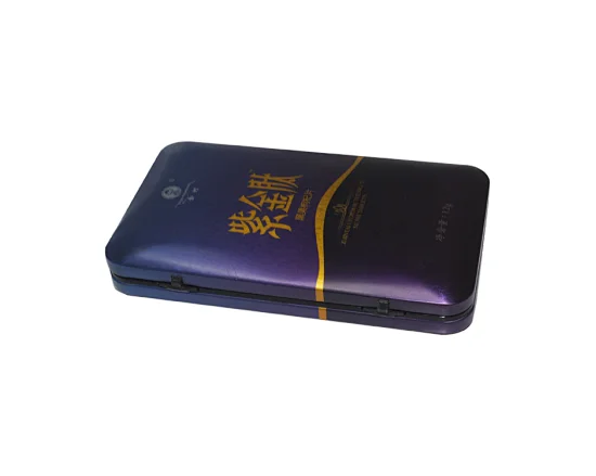 hinged metal box