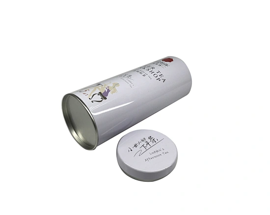 personalised tea tin