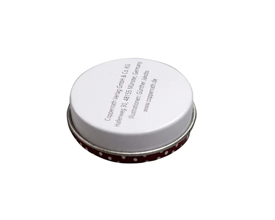 candle tins with lids