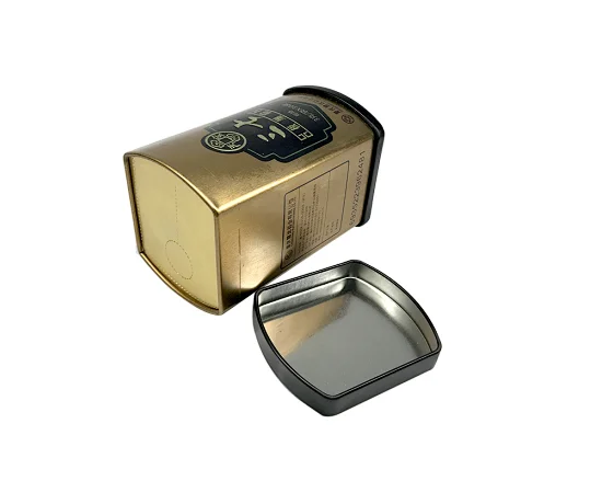 metal tin storage box