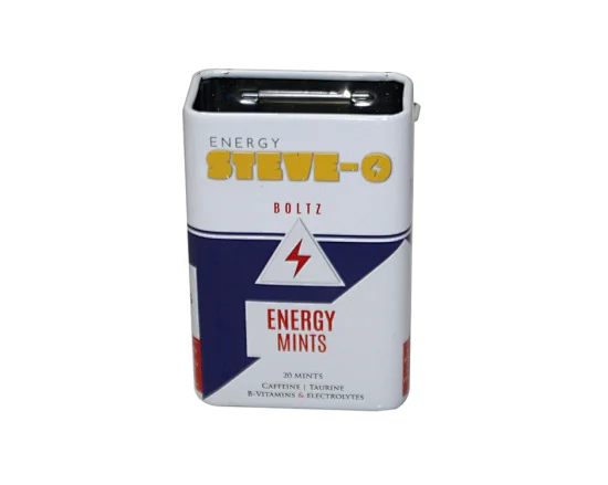 metal rectangular tin
