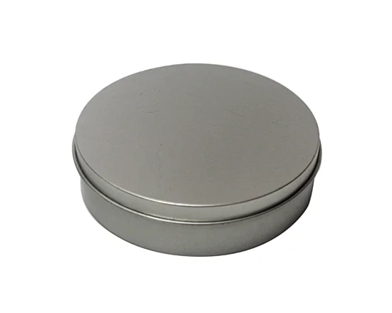 large tin containers