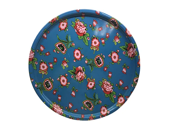 metal tin tray