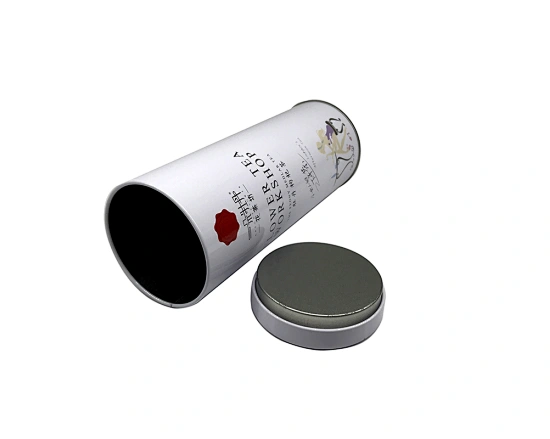 personalised tea tin