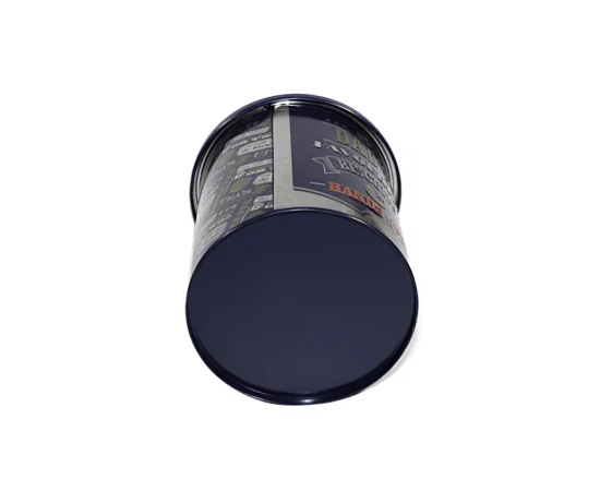 tin tea cans