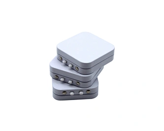 2022 New Design Wholesale Custom Candy Child Proof Tin Box Plain Hinged Tin Box