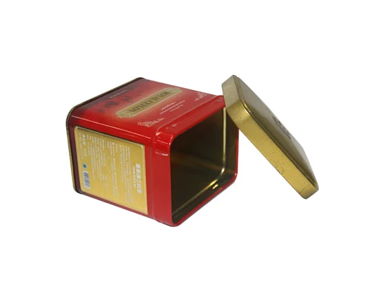 christmas tin gift boxes