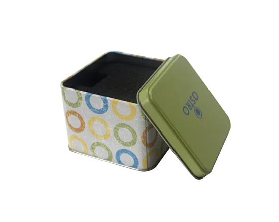 metal square box