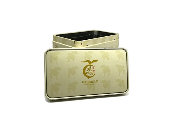 tea tin container