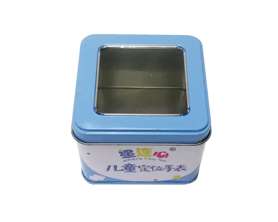 custom tin containers