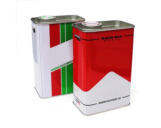 storage tins with lids