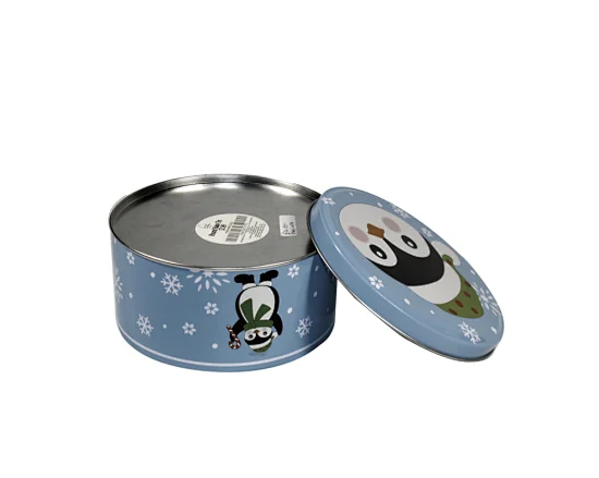metal christmas box