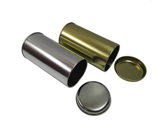round tin cans