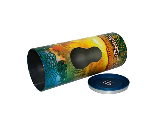 wine tin box