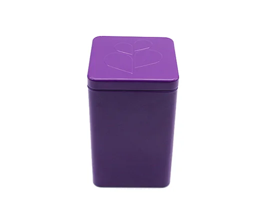 small tin boxes