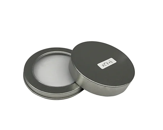 small tins with lids