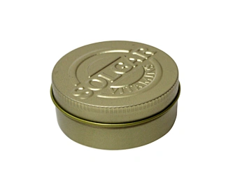 High Quality Metal Wedding Gift Tin Boxes Christmas Gift Round Tin Can For Cake