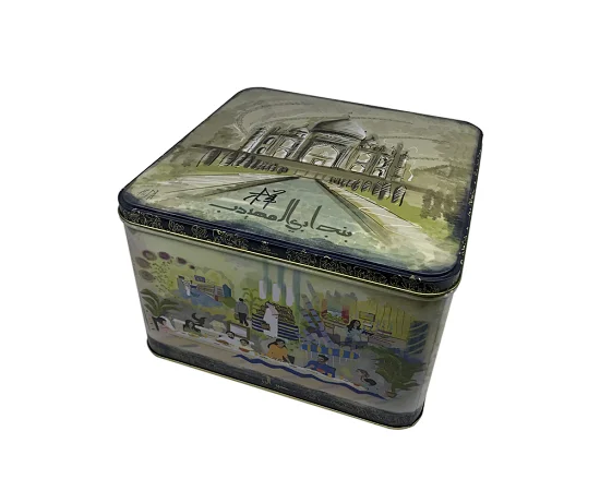 chocolate tin