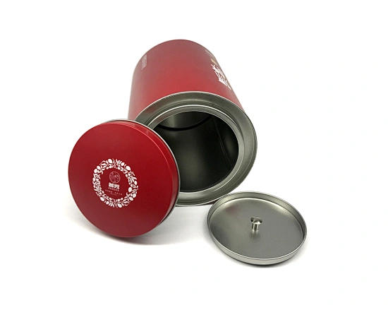 tea tin box