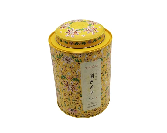 生姜柠檬草茶盒桂花乌龙白茶罐香兰普洱罐