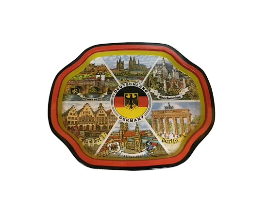tin tray