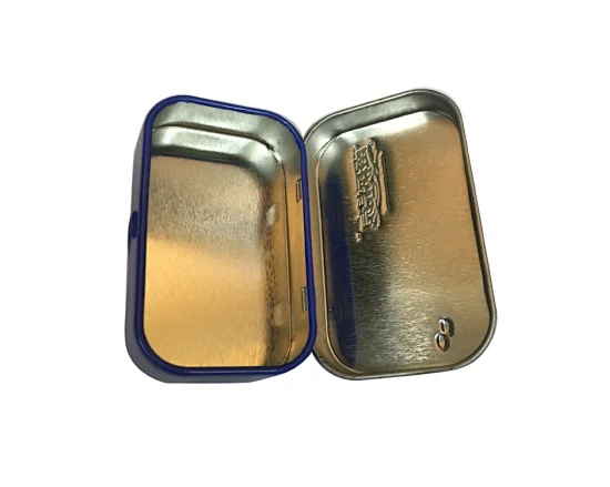metal hinged box