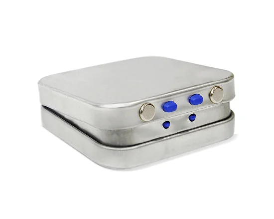 child proof tin