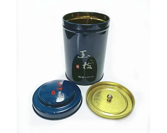 round tins