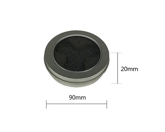 small tins with lids