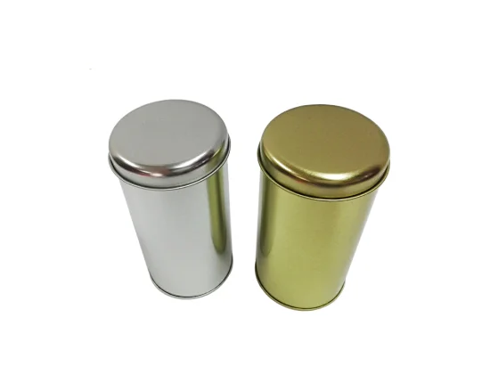 round tin cans