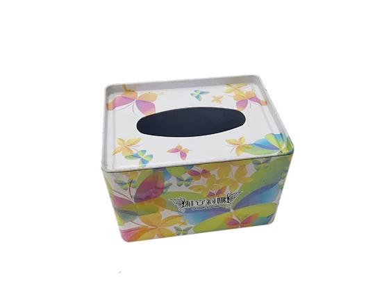 metal tissue box