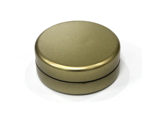 child resistant tin