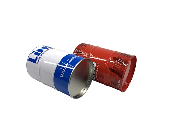tin piggy bank