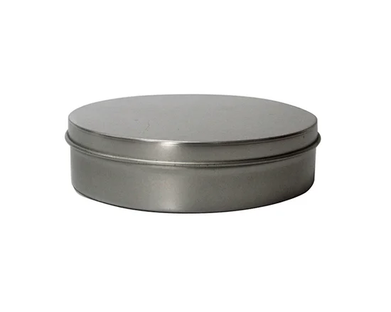 metal tins with lids