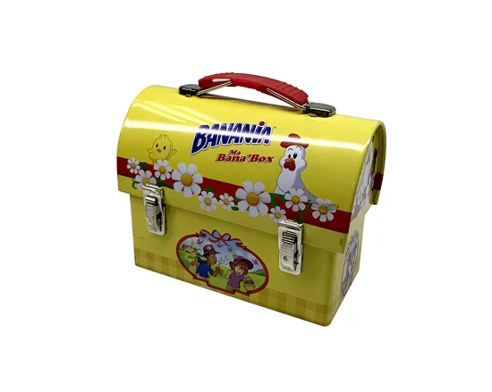 metal tin lunchbox