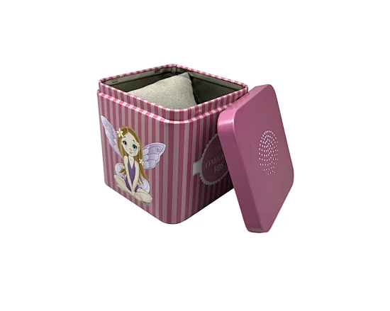 watches tin can chocolate box