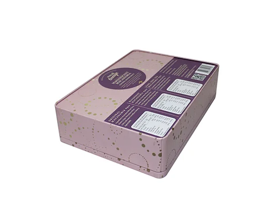 曲奇铁盒印刷食品铁盒包装