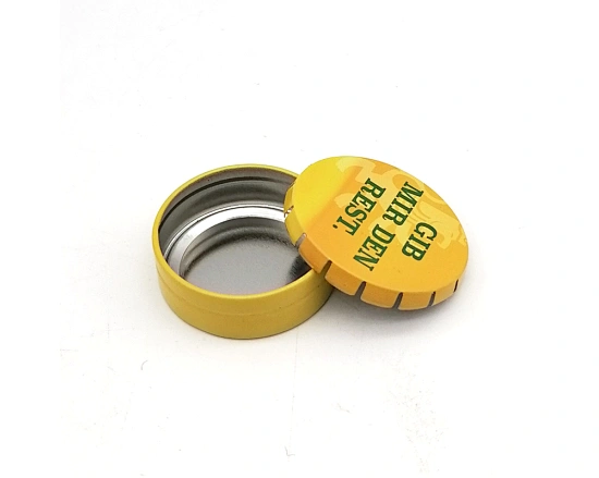 small round tin