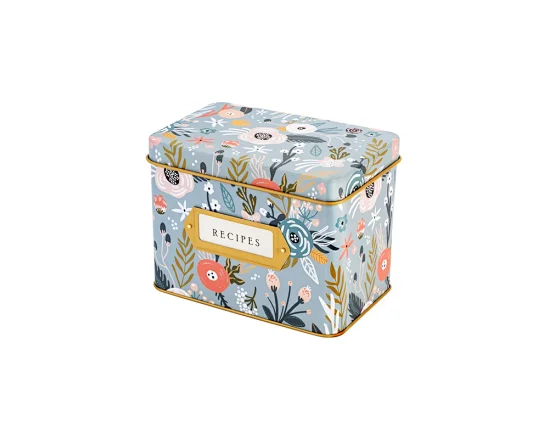 card tin box