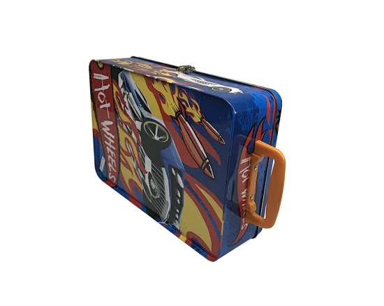 small metal storage box