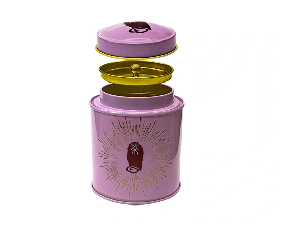 tin box tea