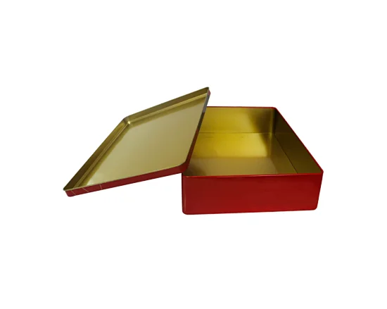 rectangular tin boxes