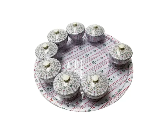 tin tray