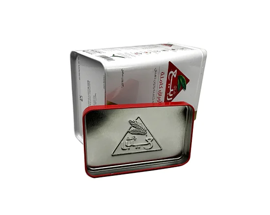 tea caddy tin