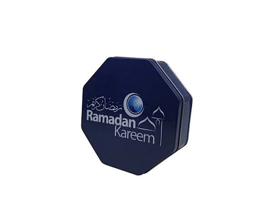 tinplate hexagon box
