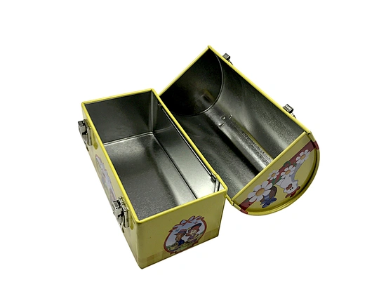 午餐铁盒，金属铁盒，定制铁盒