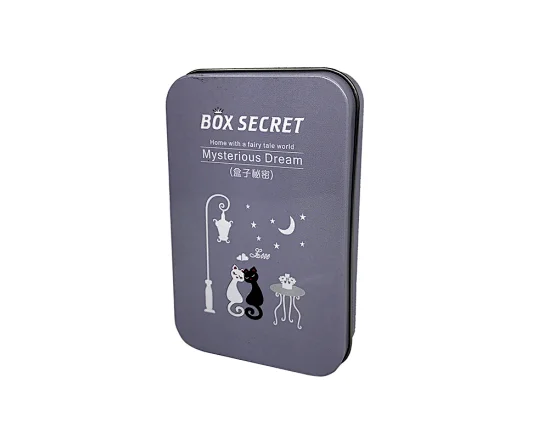 rectangle tin