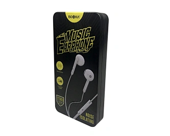 Factory Wholesale Hot Sale Earphone Empty Packaging Tin Box
